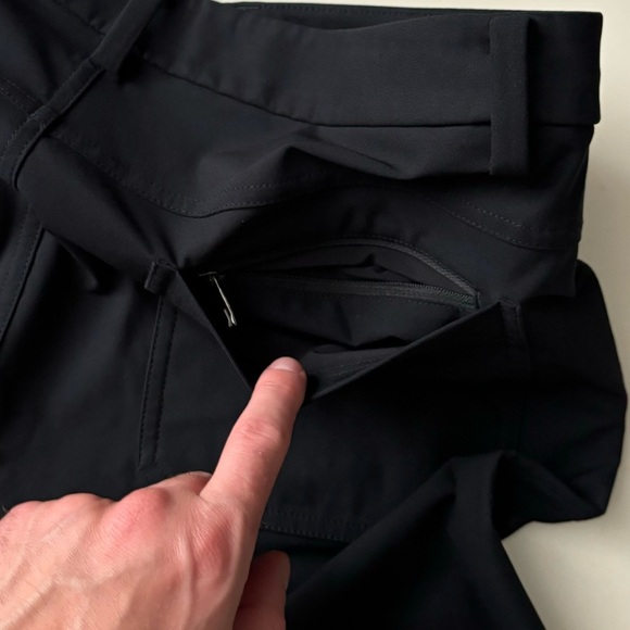 Lululemon Men’s ABC Pant Classic Fit Size 32x32 Black - Picture 8 of 9